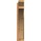Ekena Millwork Thorton Slat Rough Sawn Outlooker, Western Red Cedar, 6"W x 28"D x 32"H OUT06X28X32THR06RWR - alternate 4
